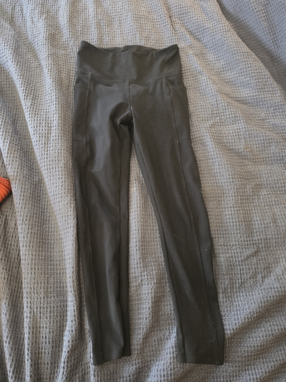 Danskin Black High-Waist Girls' Leggings